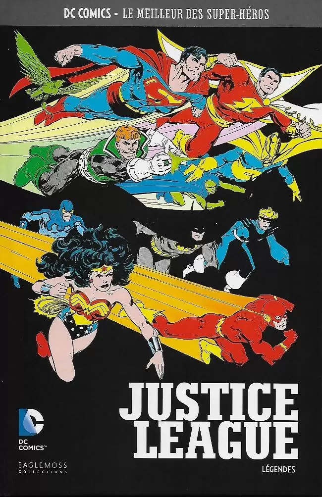 DC Comics - Le Meilleur des Super-Héros - Justice League - Légendes