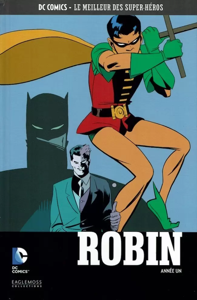 DC Comics - Le Meilleur des Super-Héros - Robin - Année Un