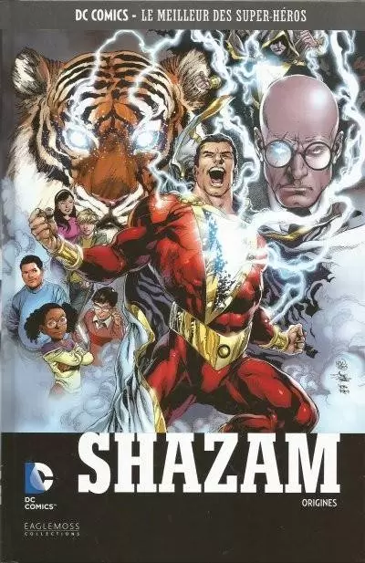 DC Comics - Le Meilleur des Super-Héros - Shazam - Origines