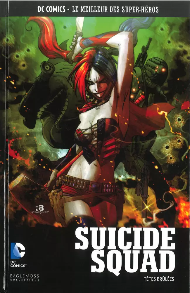 DC Comics - Le Meilleur des Super-Héros - Suicide Squad - Têtes Brulées