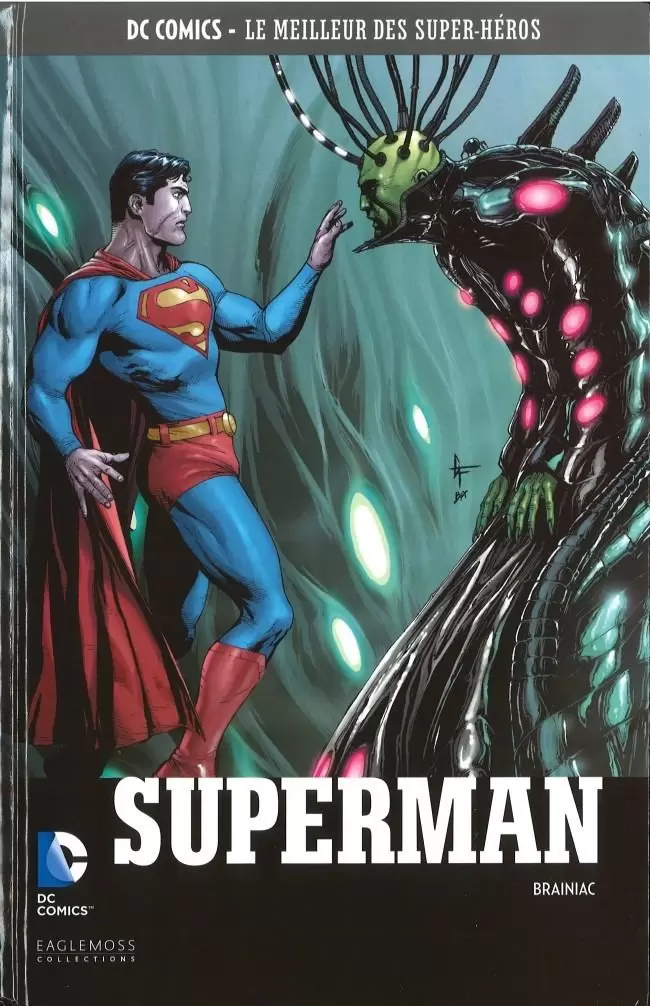 DC Comics - Le Meilleur des Super-Héros - Superman - Brainiac