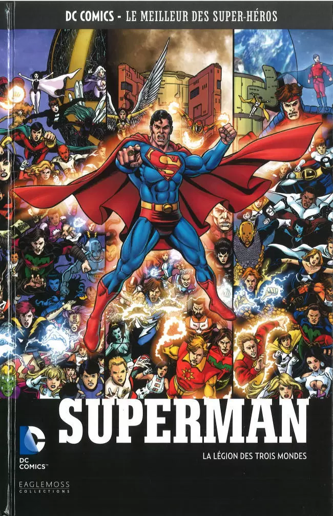 DC Comics - Le Meilleur des Super-Héros - Superman - La Légion des Trois Mondes