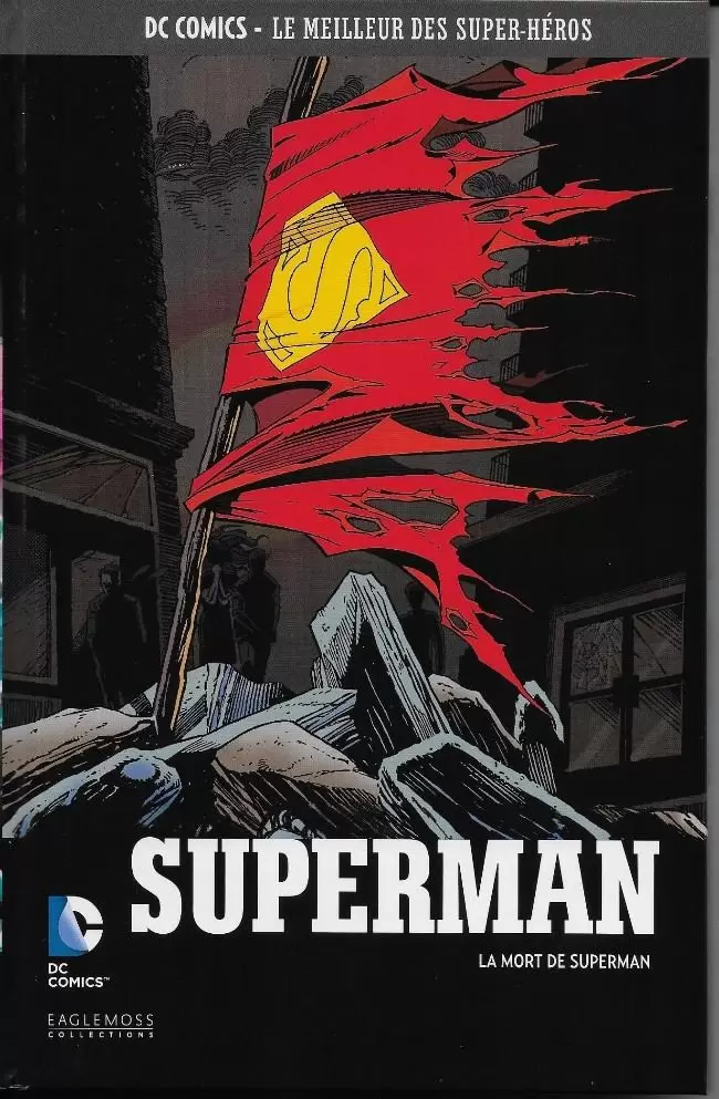 DC Comics - Le Meilleur des Super-Héros - Superman - La Mort de Superman