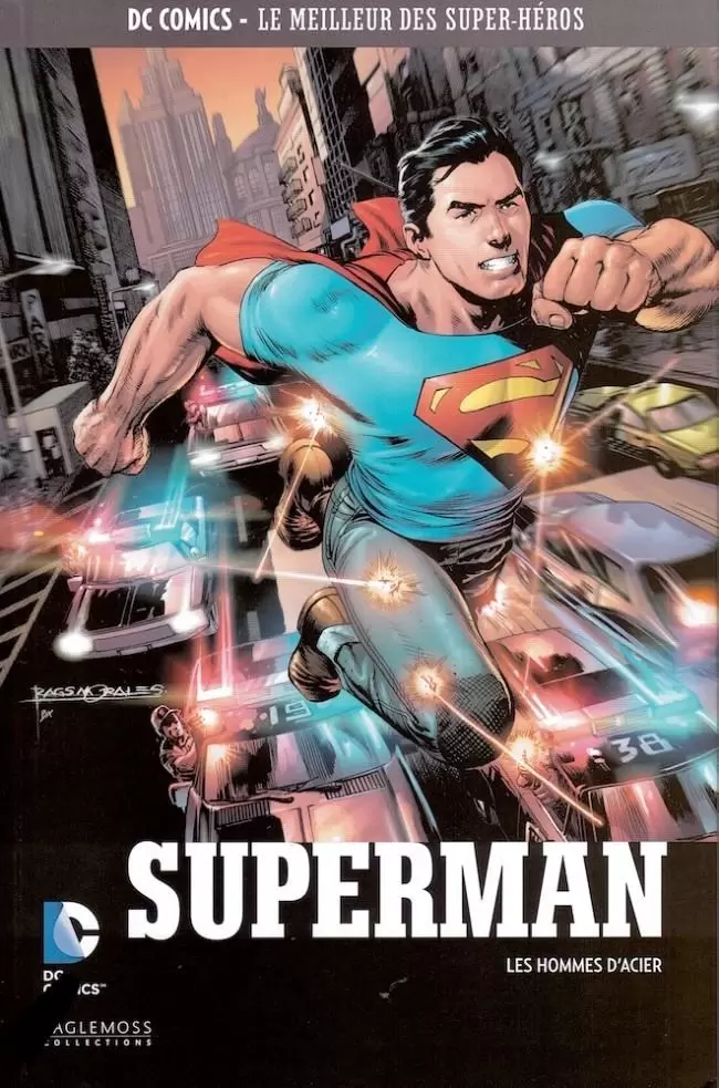 DC Comics - Le Meilleur des Super-Héros - Superman - Les Hommes d\'acier