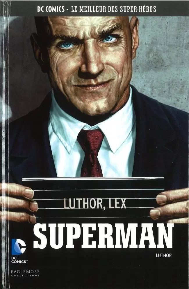 DC Comics - Le Meilleur des Super-Héros - Superman - Luthor