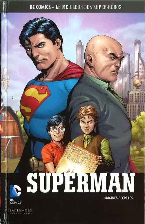 DC Comics - Le Meilleur des Super-Héros - Superman - Origines secrètes