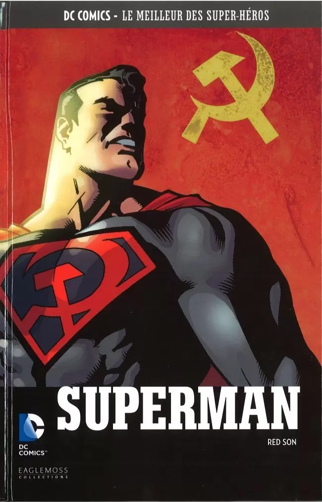 DC Comics - Le Meilleur des Super-Héros - Superman - Red Son