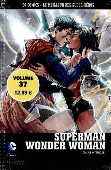 DC Comics - Le Meilleur des Super-Héros - Superman/Wonder Woman - Couple Mythique