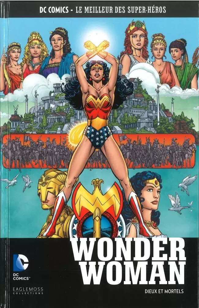 DC Comics - Le Meilleur des Super-Héros - Wonder Woman - Dieux et Mortels