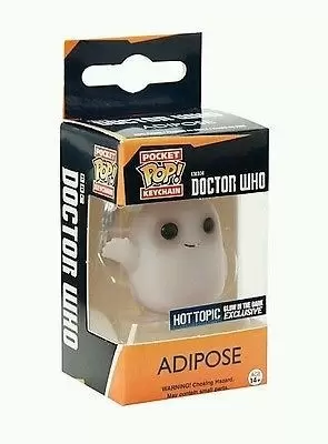 Doctor Who - POP! Keychain - Doctor Who - Adipose GITD