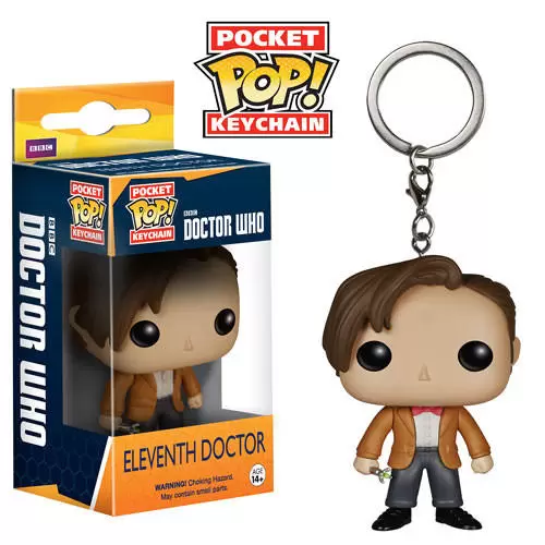Doctor Who - POP! Keychain - Doctor Who - Eleventh Doctor