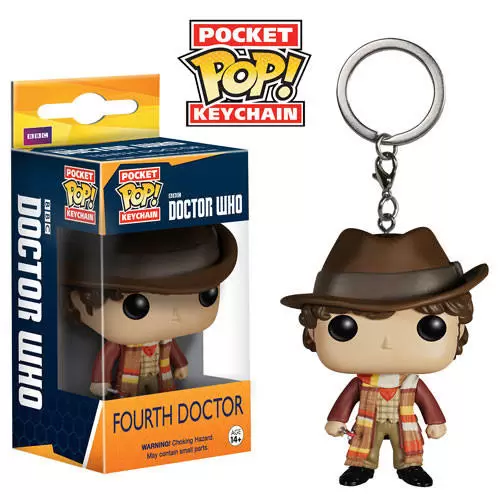 Doctor Who - POP! Keychain - Doctor Who - Fourth Doctor