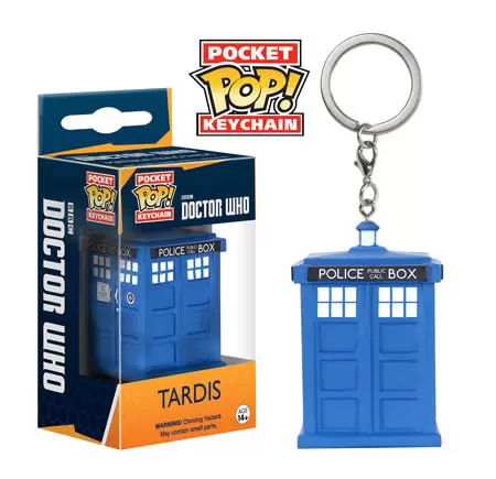 Doctor Who - POP! Keychain - Doctor Who - Tardis