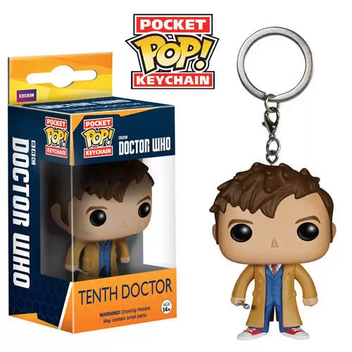 Doctor Who - POP! Keychain - Doctor Who - Tenth Doctor
