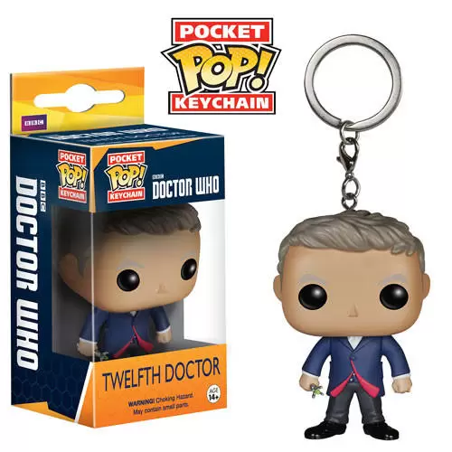Doctor Who - POP! Keychain - Doctor Who - Twelfth Doctor