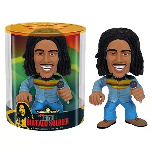 Funko Force - Bob Marley - Buffalo Soldier