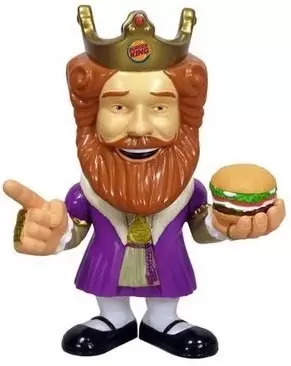 Funko Force - Burger King - The King Purple