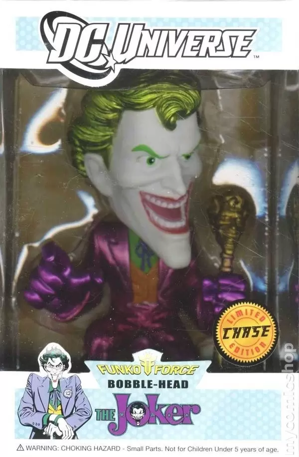 Funko Force - DC Universe - The Joker Chase