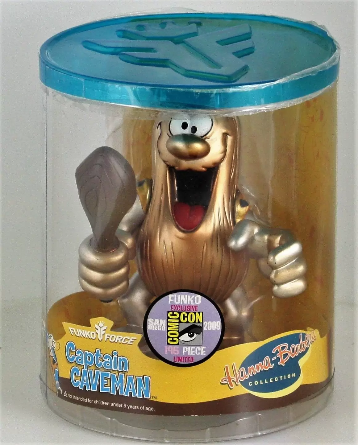 Funko Force - Hanna Barbera - Captain Caveman Gold