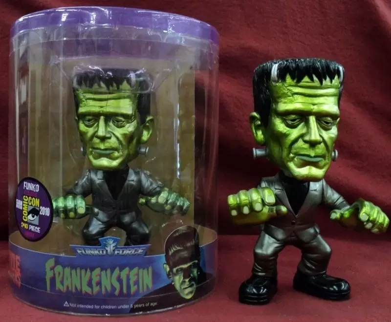Funko Force - Universal Monster - Frankenstein Metallic
