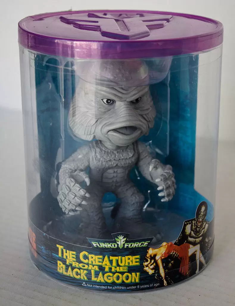 Funko Force - Universal Monster - The Creature From The Black Lagoon Black and White