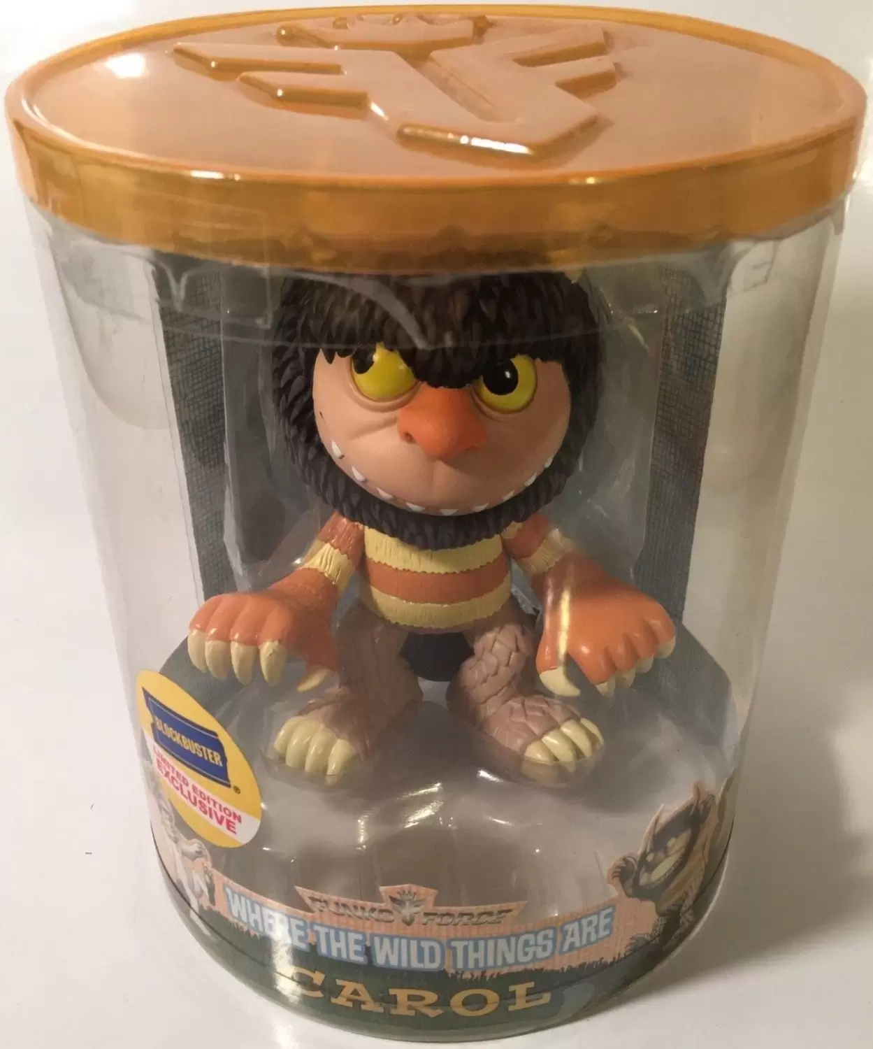 Funko Force - Where The Wild Things Are - Carol
