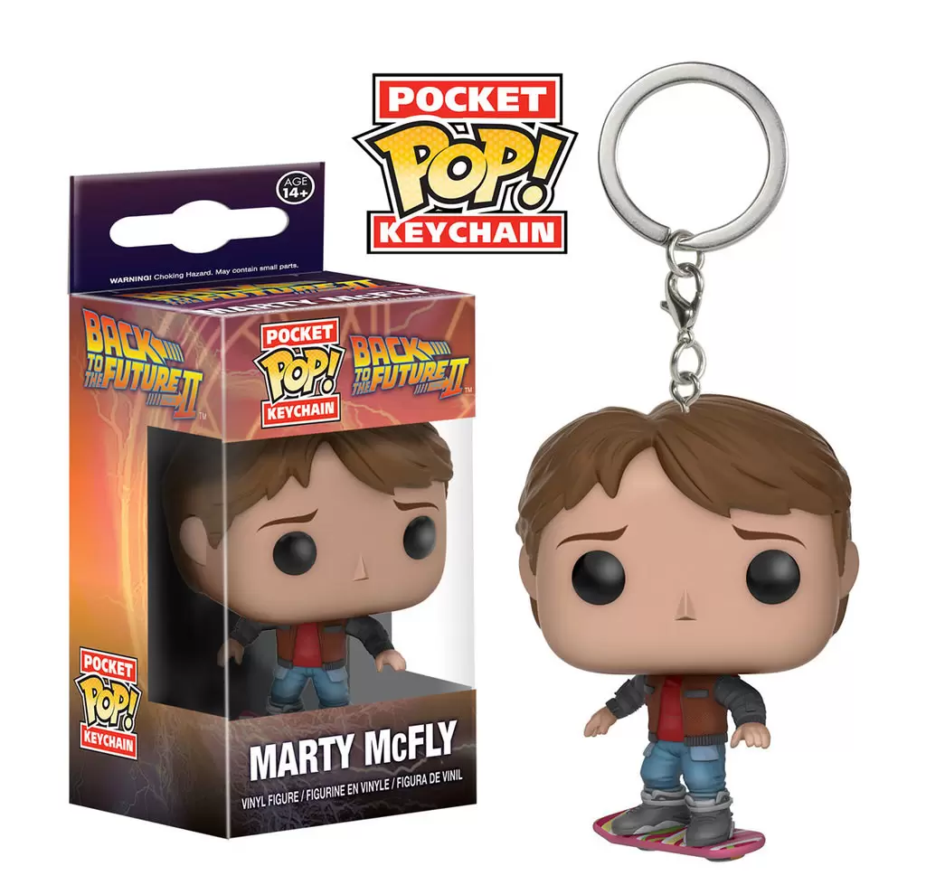 Movies - POP Keychain - Back to The Future - Marty McFly