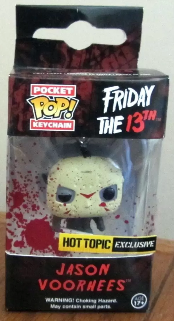 Movies - POP Keychain - Friday The 13th - Jason Voorhees