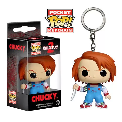 Movies - POP Keychain - Child\'s Play 2 - Chucky