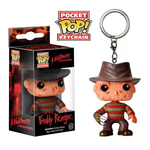 Movies - POP Keychain - A Nightmare on Elm Street - Freddy Krueger