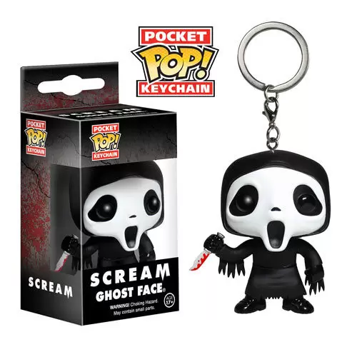 Movies - POP Keychain - Scream - Ghost Face