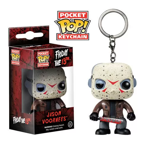 Movies - POP Keychain - Friday The 13th - Jason Voorhees