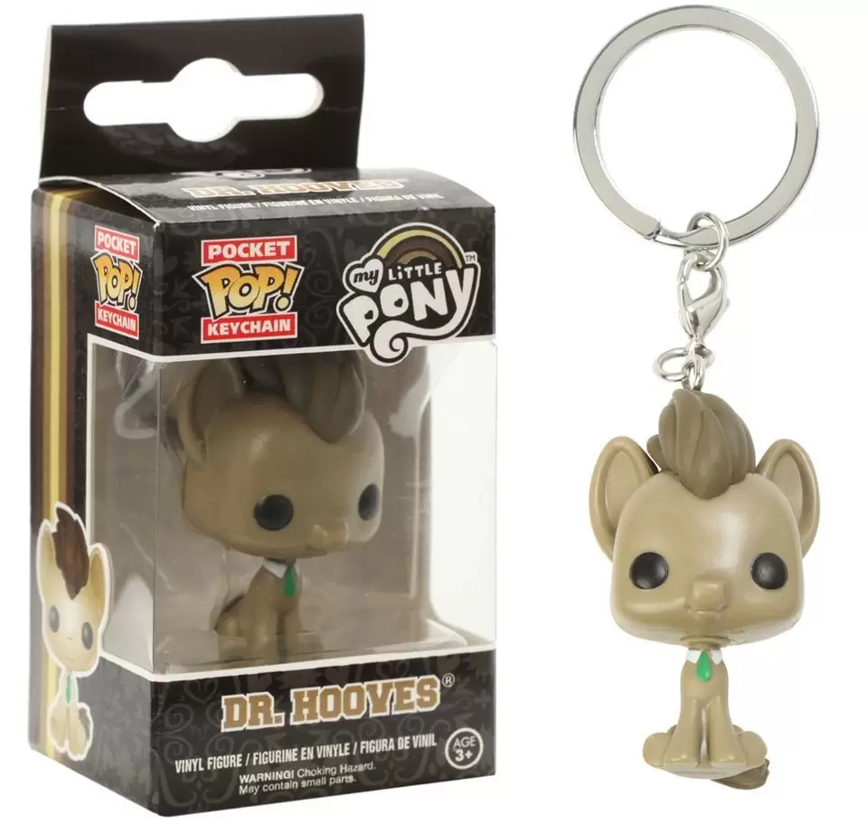 My Little Pony - POP! Keychain - My Little Pony - Dr. Hooves