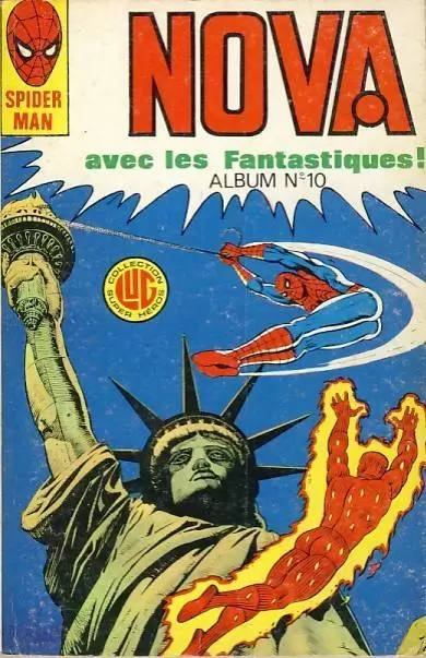 Album Nova - Album N°10 (du n°37 au n°40)