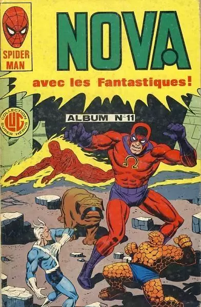 Album Nova - Album N°11 (du n°41 au n°44)