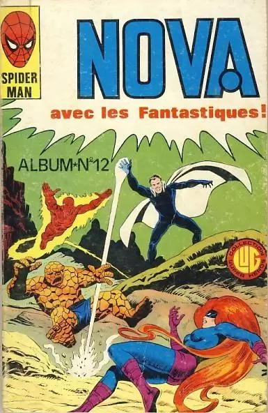 Album Nova - Album N°12 (du n°45 au n°48)