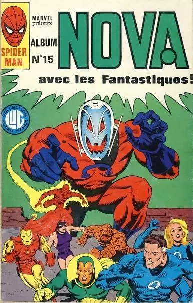 Album Nova - Album N°15 (du n°57 au n°60)