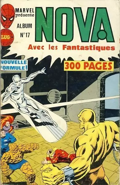 Album Nova - Album N°17 (du n°64 au n°66)