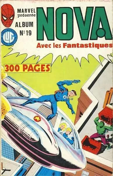 Album Nova - Album N°19 (du n°70 au n°72)