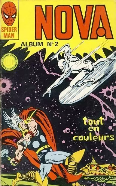 Album Nova - Album N°2 (du n°5 au n°8)