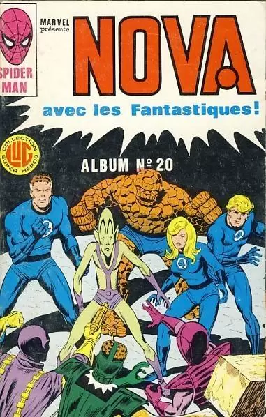 Album Nova - Album N°20 (du n°73 au n°75)