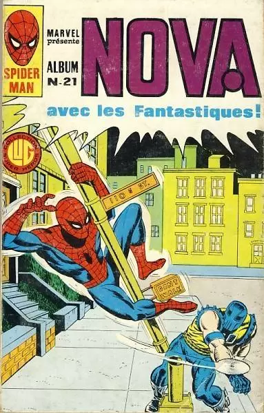 Album Nova - Album N°21 (du n°76 au n°78)