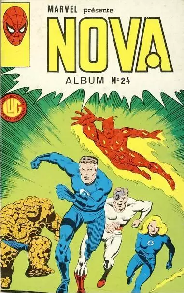 Album Nova - Album N°24 (du n°85 au n°87)