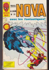Album Nova - Album N°31 (du n°106 au n°108)
