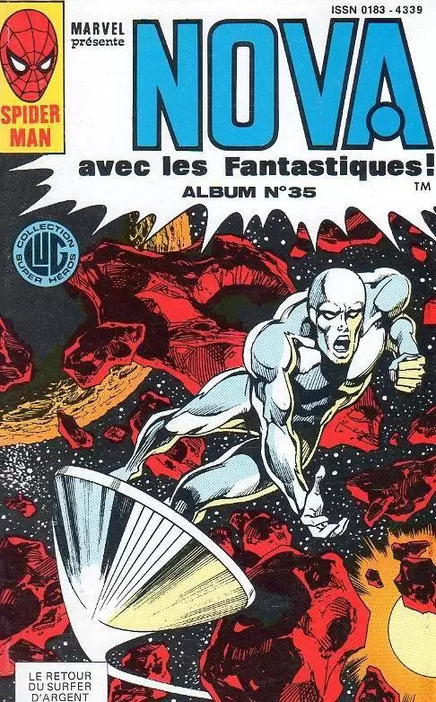 Album Nova - Album n°35 (du n°118 au n°120)
