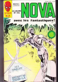 Album Nova - Album N°36 (du n°121 au n°123)