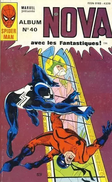 Album Nova - Album N°40 (du n°133 au n°135)