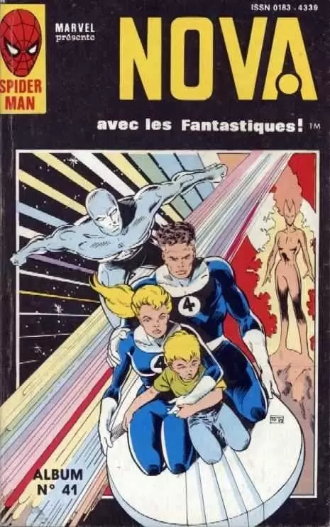 Album Nova - Album N°41 (du n°136 au n°138)
