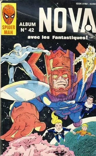 Album Nova - Album N°42 (du n°139 au n°141)