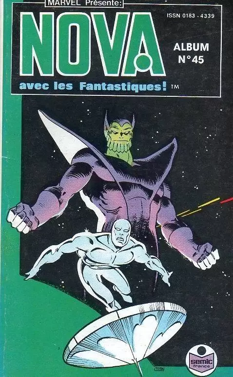 Album Nova - Album N°45 (du n°148 au n°150)